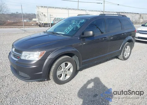2016 Dodge Journey Se z USA, uszkodzony, nr VIN 3C4PDCAB4GT250570
